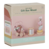 Gift box wood - Fairy Garden FSC